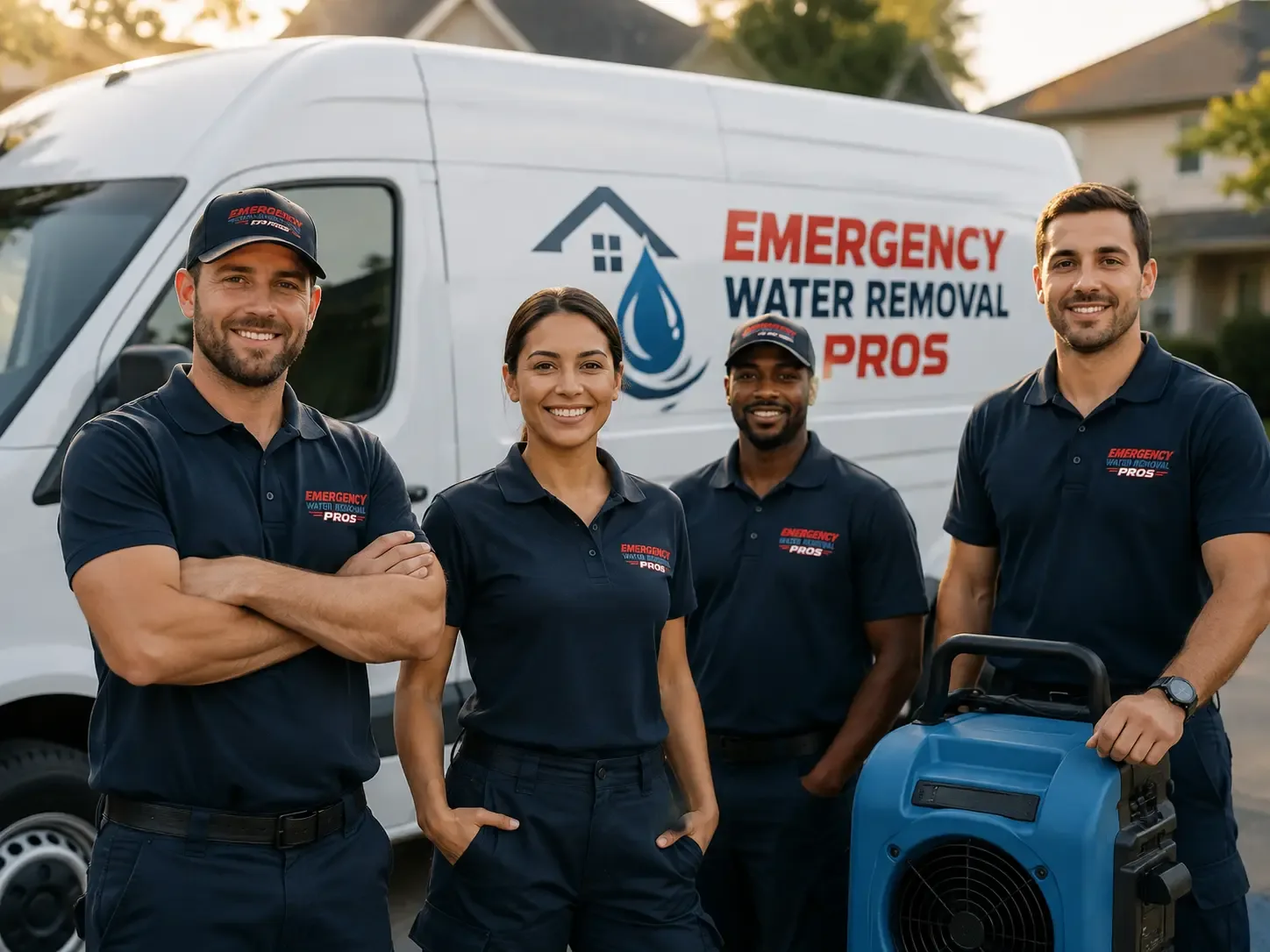 Emergency Water Removal company in Inverness, CA