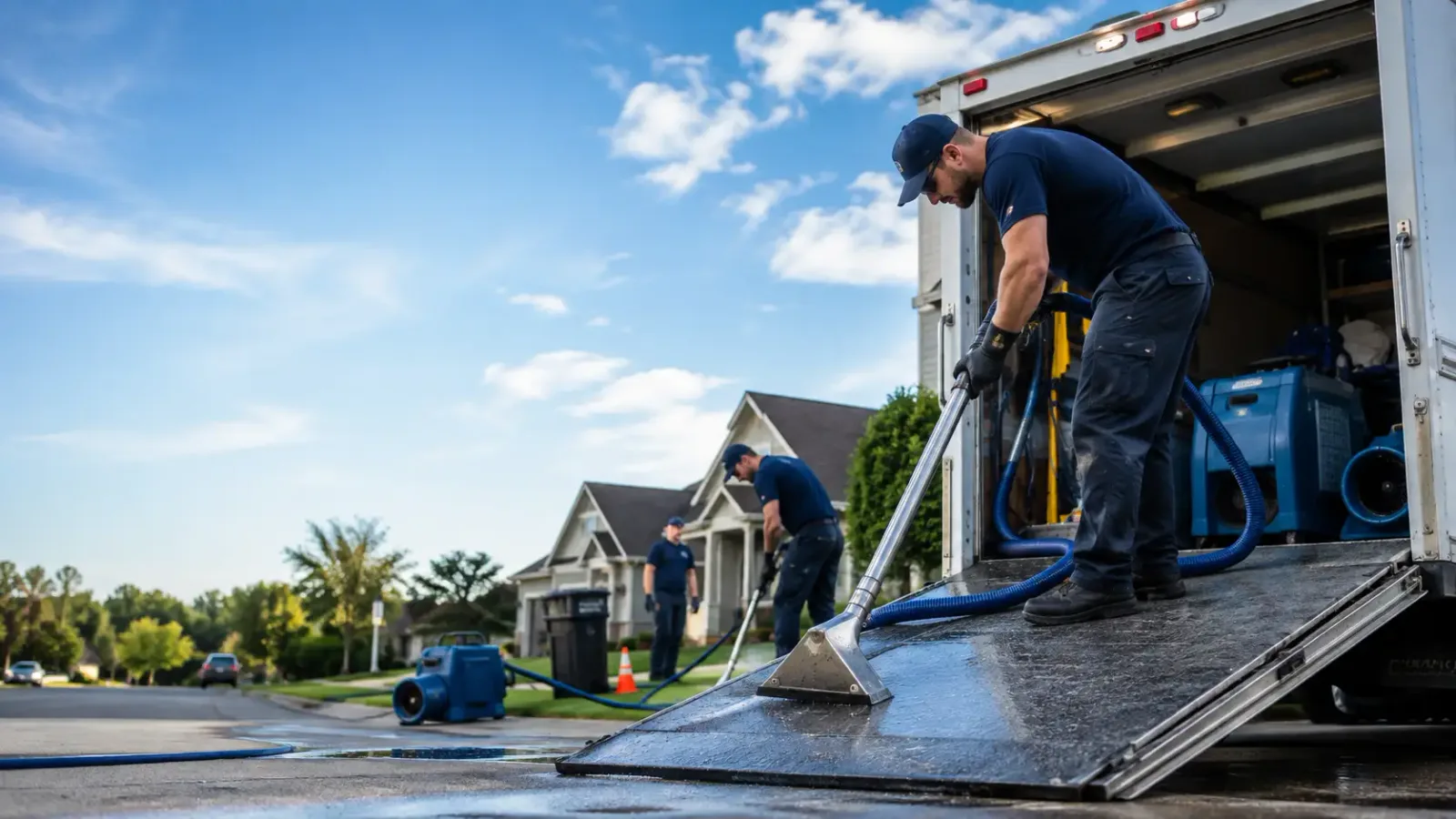 Emergency Water Removal in Inverness, CA near me